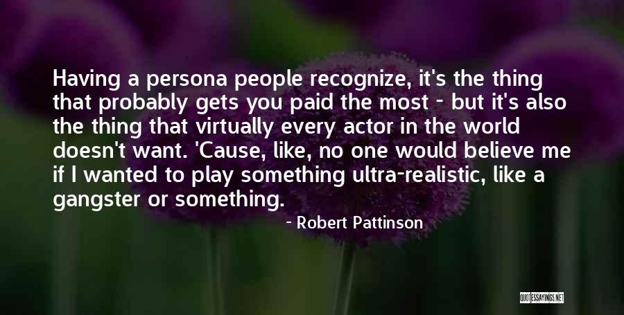 Linford Partners Quotes By Robert Pattinson Linford Partners Quotes By Robert Pattinson