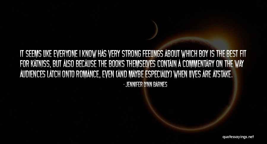 Linford Ranck Quotes By Jennifer Lynn Barnes Linford Ranck Quotes By Jennifer Lynn Barnes