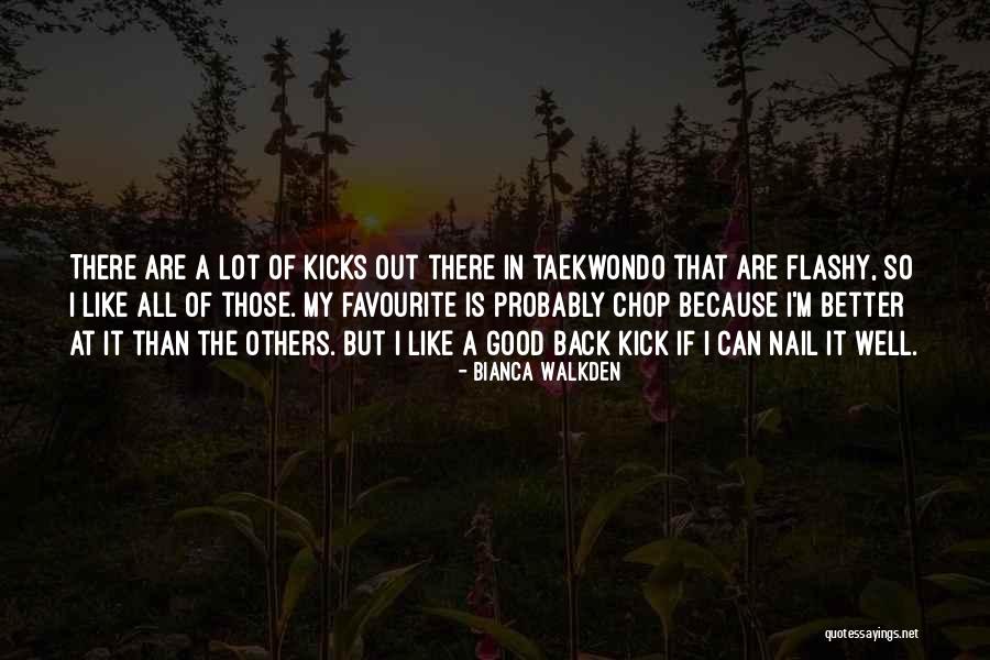 Lingamurthy Manjesh Quotes By Bianca Walkden Lingamurthy Manjesh Quotes By Bianca Walkden