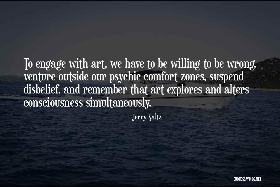 Lingate Quotes By Jerry Saltz Lingate Quotes By Jerry Saltz