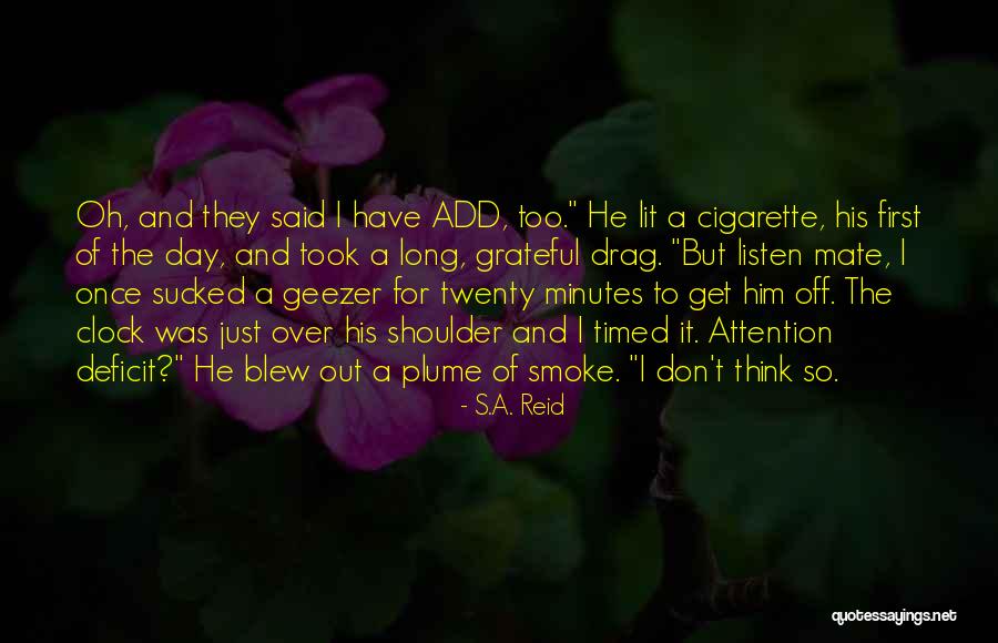 Linge Quotes By S.A. Reid Linge Quotes By S.A. Reid