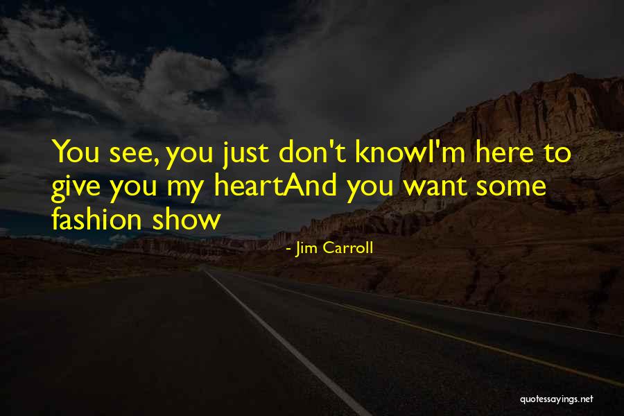 Lingemann Codlea Quotes By Jim Carroll Lingemann Codlea Quotes By Jim Carroll