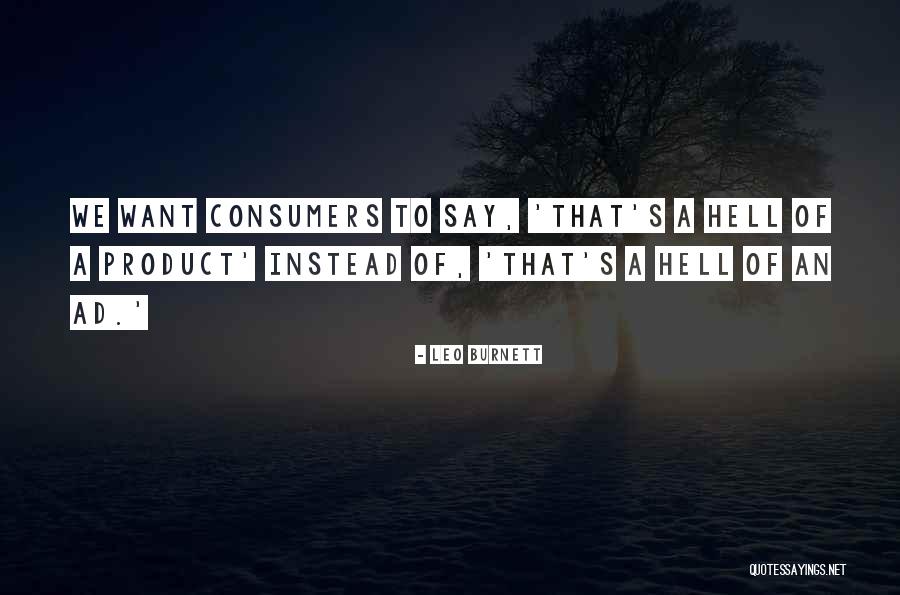 Lingenfelder Wines Quotes By Leo Burnett Lingenfelder Wines Quotes By Leo Burnett