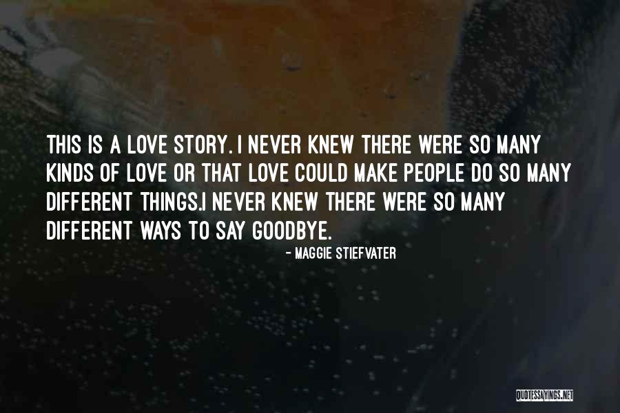 Linger Maggie Stiefvater Quotes By Maggie Stiefvater