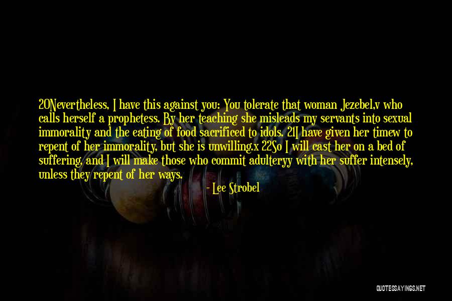 Lingering Headache Quotes By Lee Strobel Lingering Headache Quotes By Lee Strobel