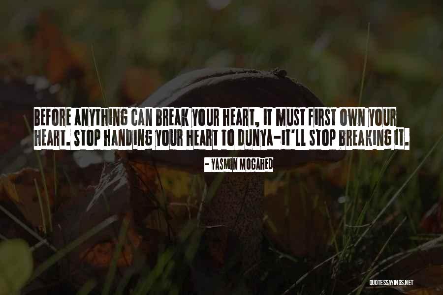Lingering Headache Quotes By Yasmin Mogahed Lingering Headache Quotes By Yasmin Mogahed