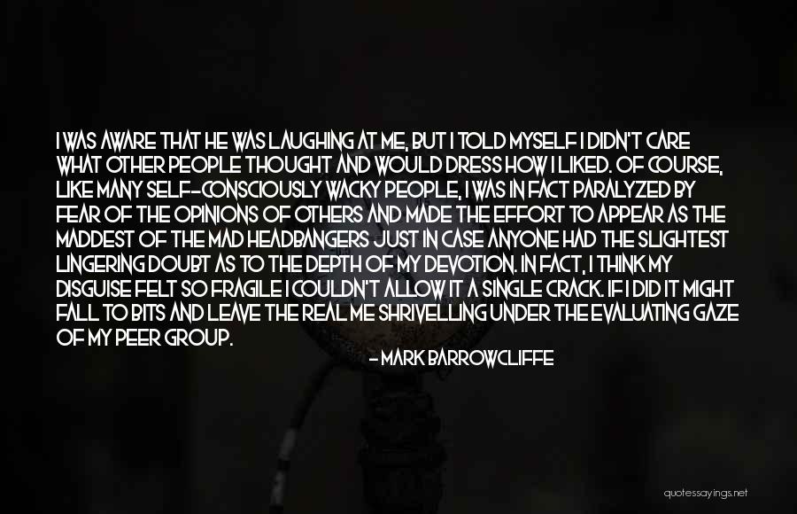 Lingering Quotes By Mark Barrowcliffe Lingering Quotes By Mark Barrowcliffe