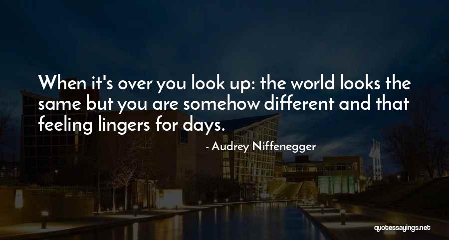 Lingers Quotes By Audrey Niffenegger Lingers Quotes By Audrey Niffenegger