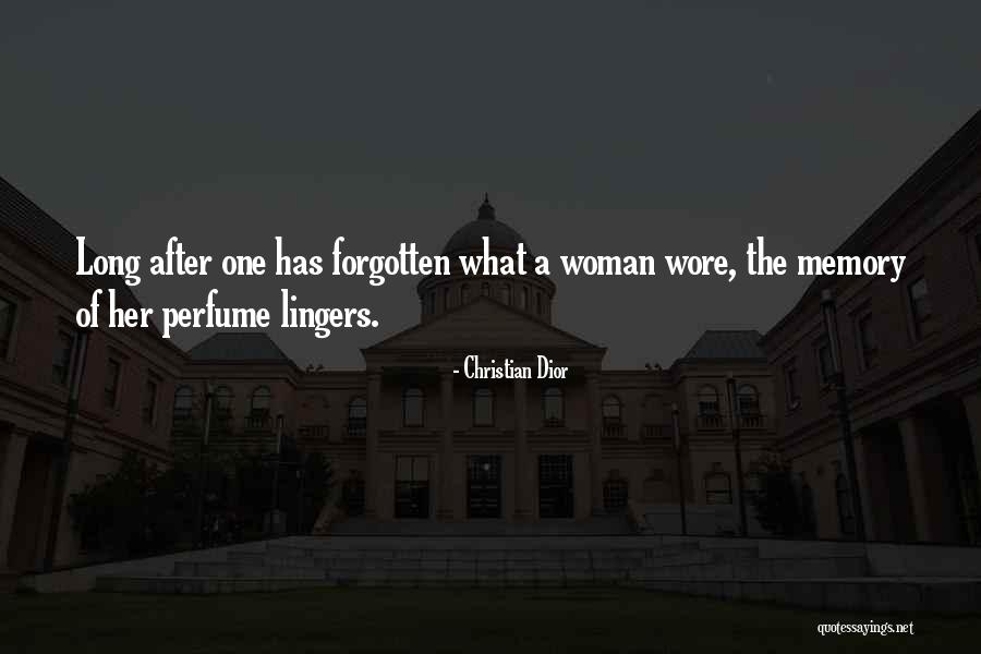 Lingers Quotes By Christian Dior Lingers Quotes By Christian Dior