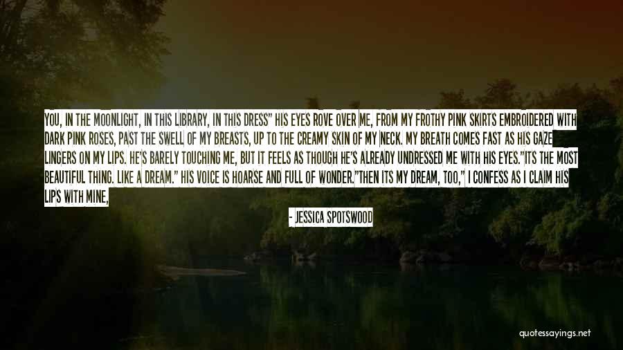 Lingers Quotes By Jessica Spotswood Lingers Quotes By Jessica Spotswood