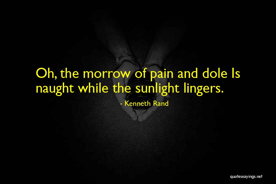 Lingers Quotes By Kenneth Rand Lingers Quotes By Kenneth Rand