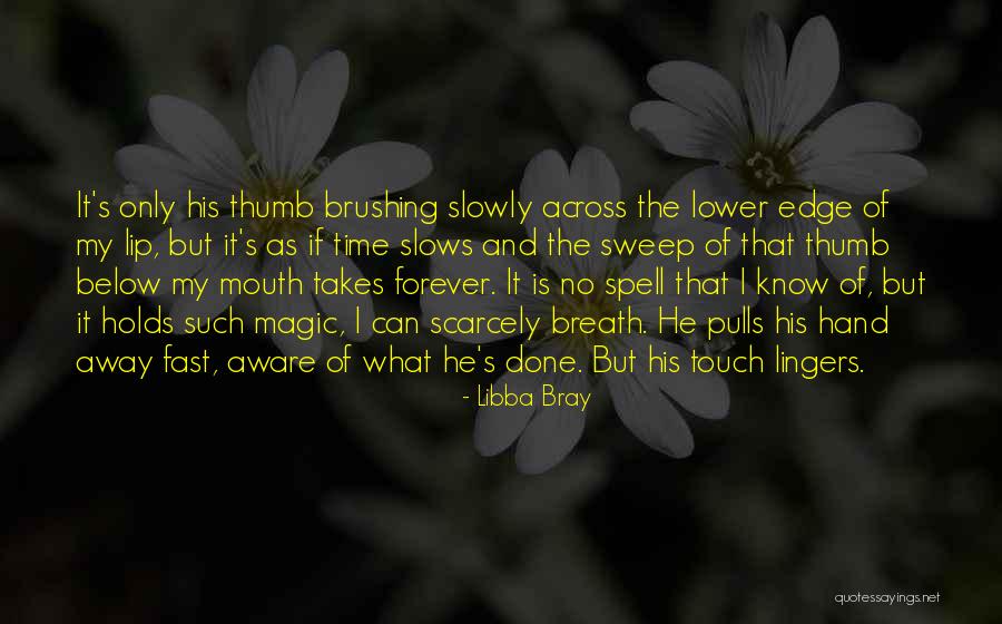 Lingers Quotes By Libba Bray Lingers Quotes By Libba Bray