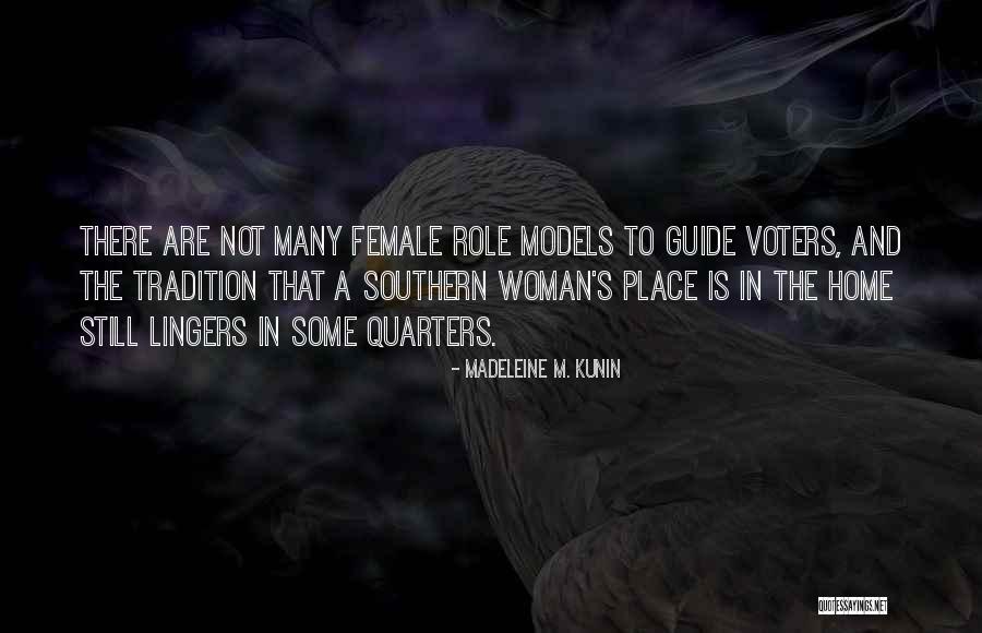 Lingers Quotes By Madeleine M. Kunin Lingers Quotes By Madeleine M. Kunin