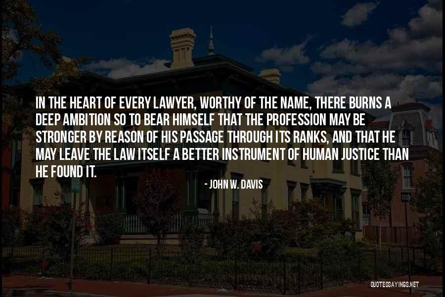 Lingfeng Zhang Quotes By John W. Davis Lingfeng Zhang Quotes By John W. Davis