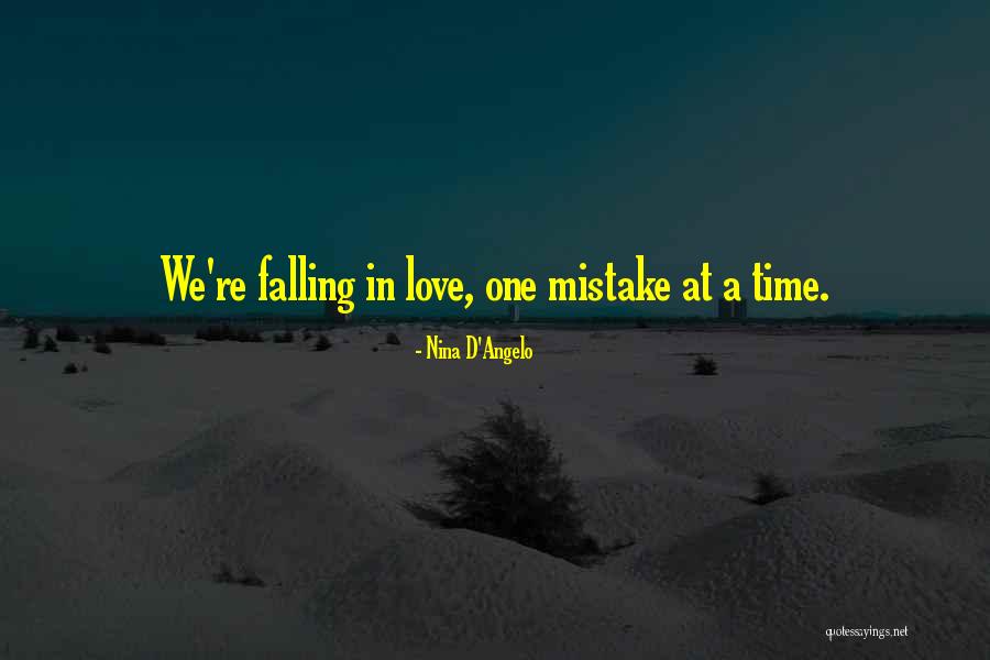 Linggo Quotes By Nina D'Angelo Linggo Quotes By Nina D'Angelo