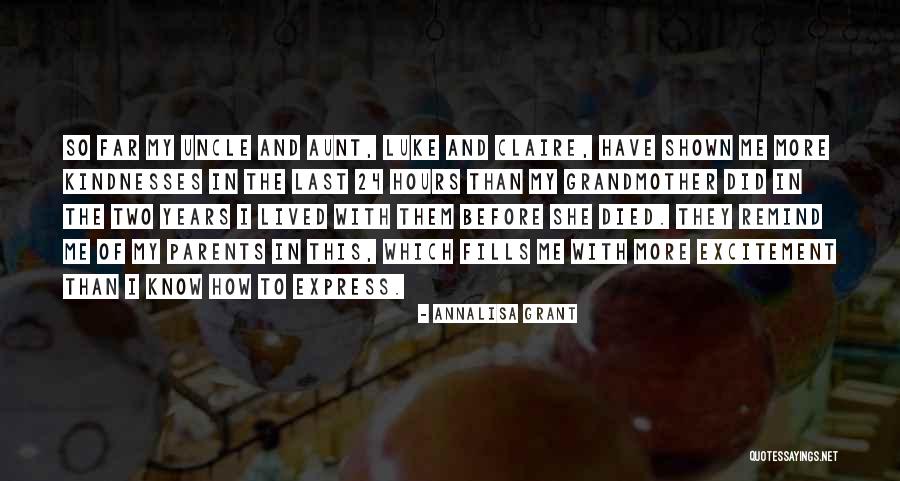 Lington Hodinky Quotes By AnnaLisa Grant Lington Hodinky Quotes By AnnaLisa Grant
