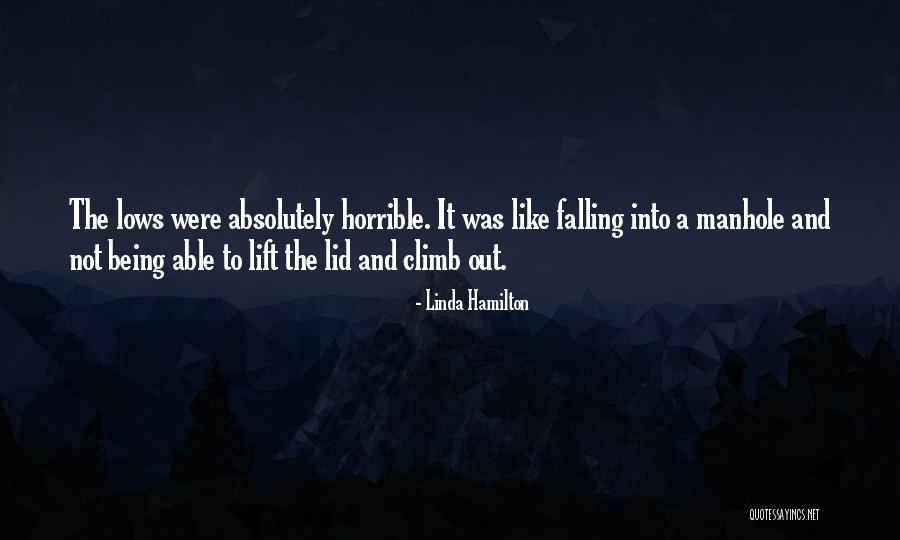 Linguettis Stillwater Quotes By Linda Hamilton Linguettis Stillwater Quotes By Linda Hamilton