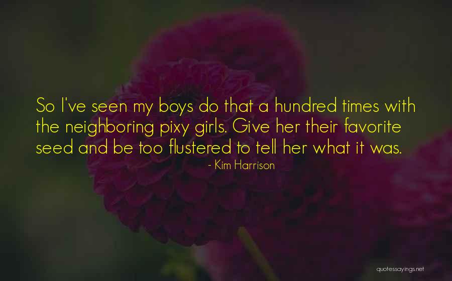 Linguine Carbonara Quotes By Kim Harrison Linguine Carbonara Quotes By Kim Harrison