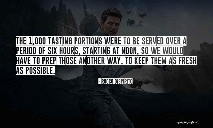 Linguine Pasta Quotes By Rocco DiSpirito Linguine Pasta Quotes By Rocco DiSpirito