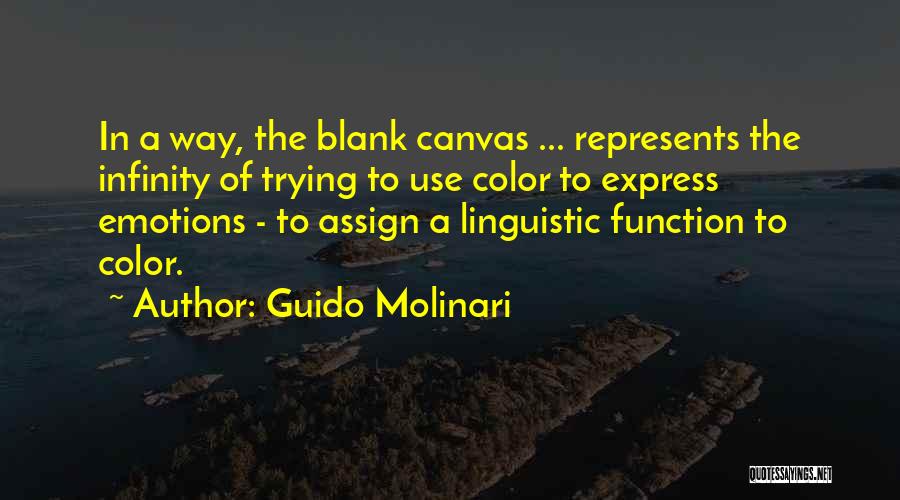 Linguistic Quotes By Guido Molinari