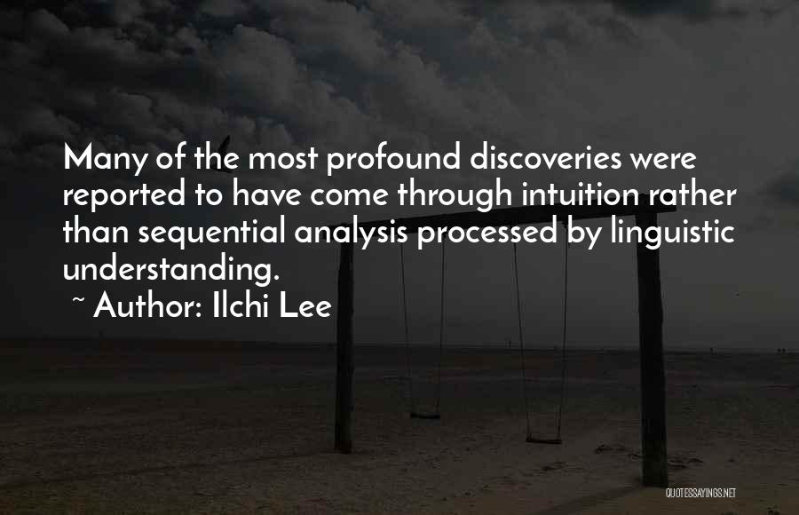 Linguistic Quotes By Ilchi Lee