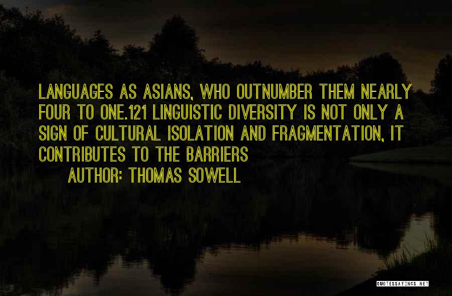 Linguistic Quotes By Thomas Sowell