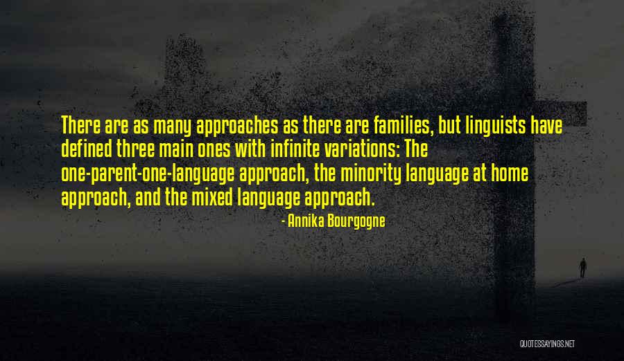 Linguists Quotes By Annika Bourgogne Linguists Quotes By Annika Bourgogne