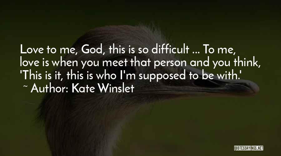 Lingus Clue Quotes By Kate Winslet