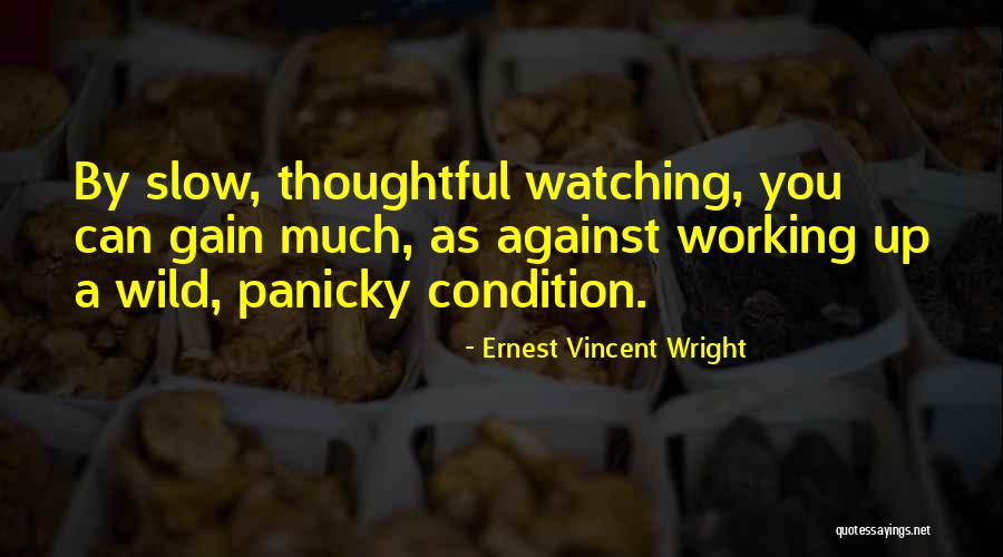 Linha Quotes By Ernest Vincent Wright Linha Quotes By Ernest Vincent Wright