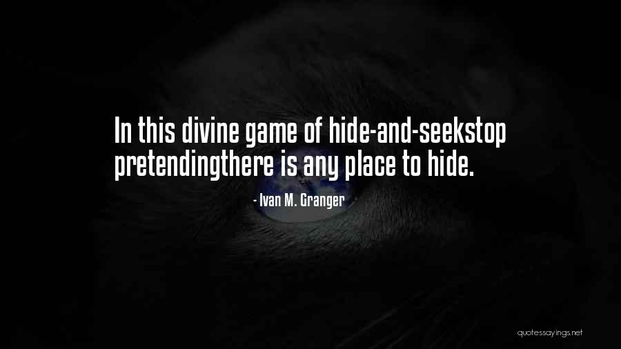 Linhartova 66 Quotes By Ivan M. Granger