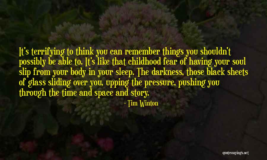 Linhartovsk Quotes By Tim Winton Linhartovsk Quotes By Tim Winton