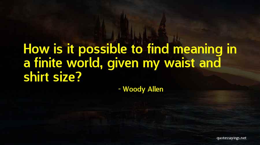 Linia 8 Quotes By Woody Allen Linia 8 Quotes By Woody Allen