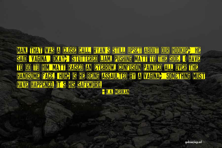Liniere Quotes By K.A. Merikan Liniere Quotes By K.A. Merikan