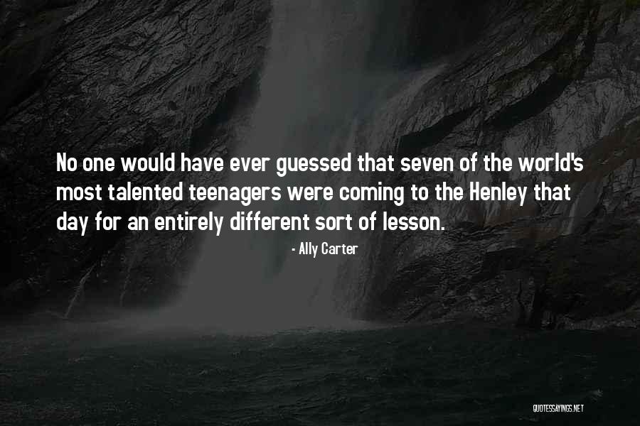 Liniero Quotes By Ally Carter Liniero Quotes By Ally Carter