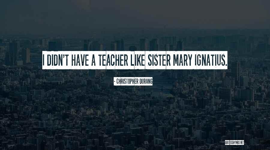 Liniero Quotes By Christopher Durang