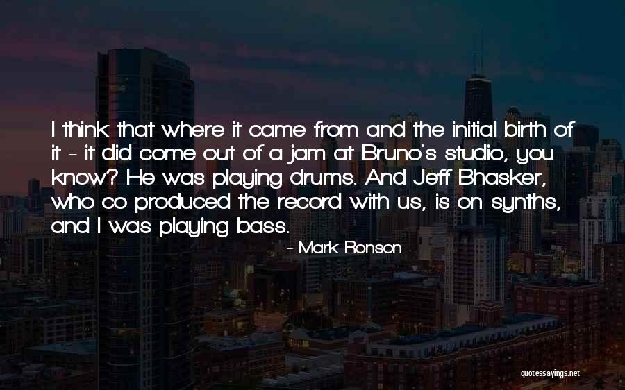 Liniero Quotes By Mark Ronson Liniero Quotes By Mark Ronson