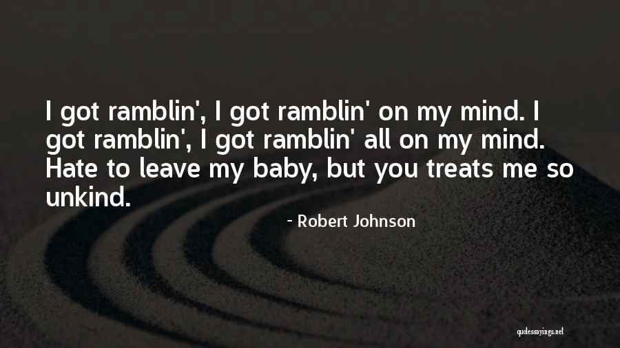 Liniero Quotes By Robert Johnson Liniero Quotes By Robert Johnson