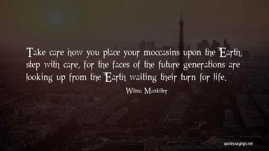 Liniers Quotes By Wilma Mankiller Liniers Quotes By Wilma Mankiller