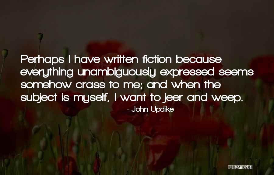 Linii Colorate Quotes By John Updike Linii Colorate Quotes By John Updike