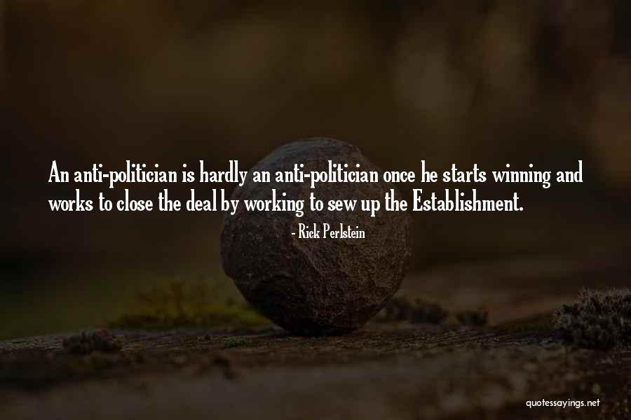 Linimasaade Quotes By Rick Perlstein