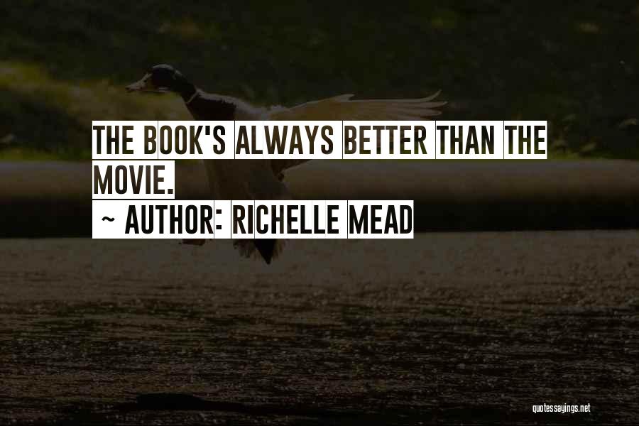 Liniments And Lotions Quotes By Richelle Mead