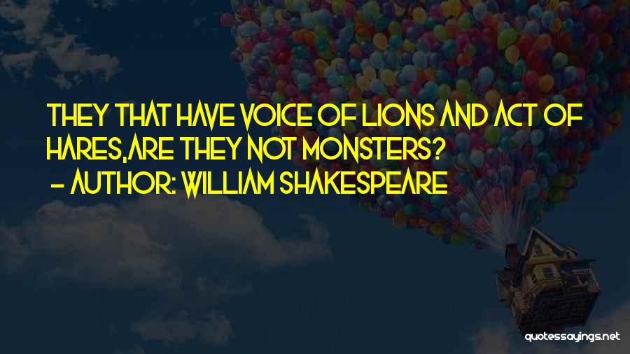 Liniments And Lotions Quotes By William Shakespeare