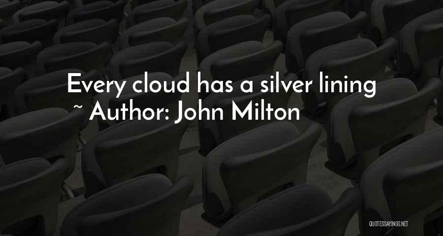 Lining Up Quotes By John Milton