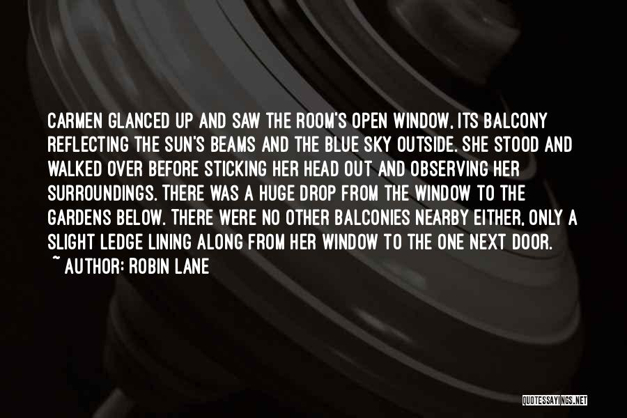 Lining Up Quotes By Robin Lane