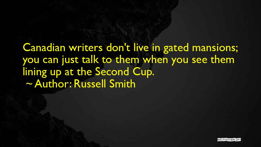 Lining Up Quotes By Russell Smith