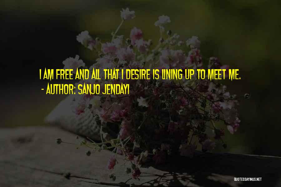 Lining Up Quotes By Sanjo Jendayi