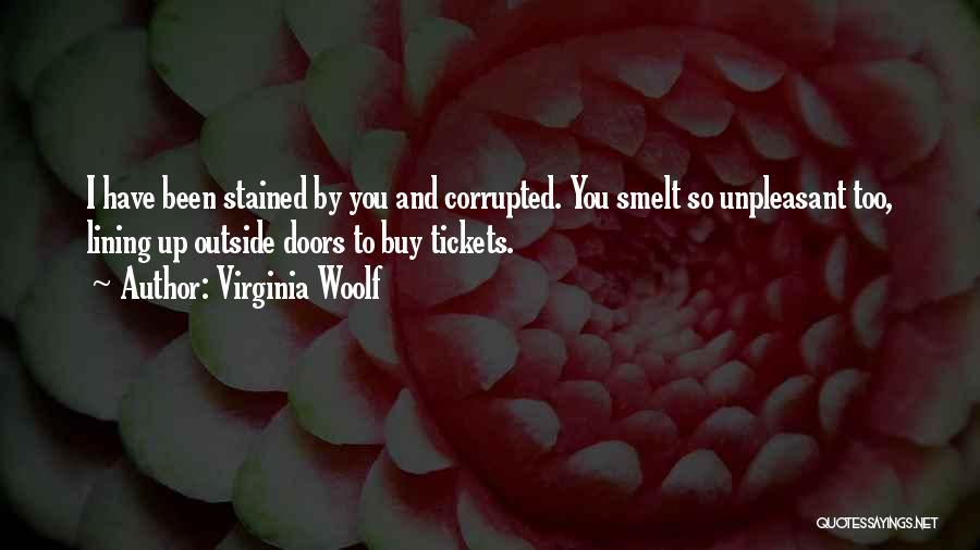 Lining Up Quotes By Virginia Woolf