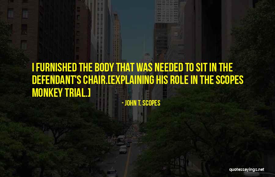 Linistit Engleza Quotes By John T. Scopes Linistit Engleza Quotes By John T. Scopes