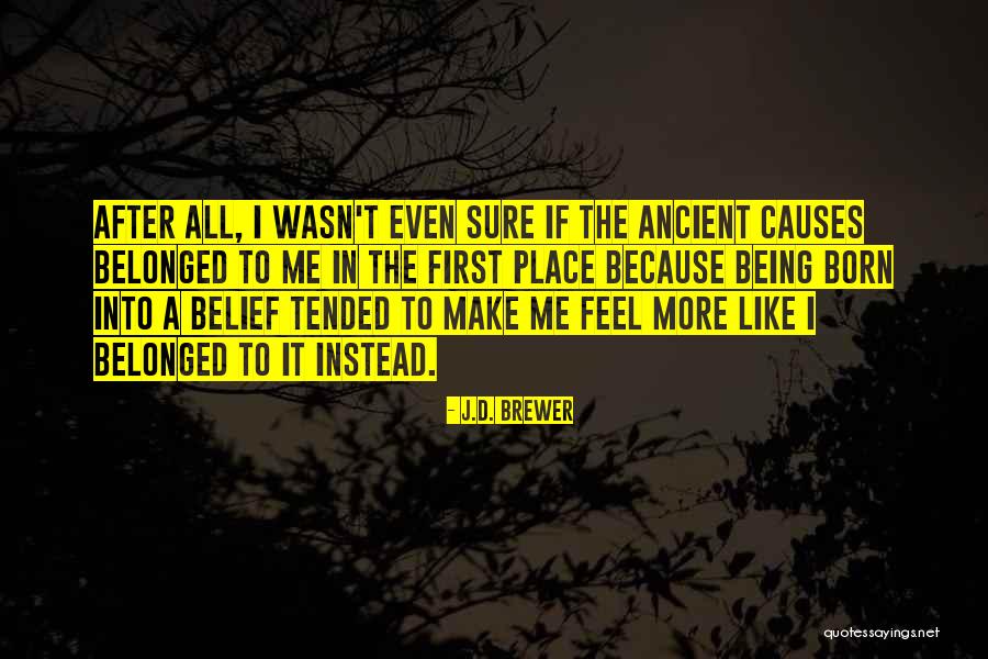 Linizio Quotes By J.D. Brewer Linizio Quotes By J.D. Brewer