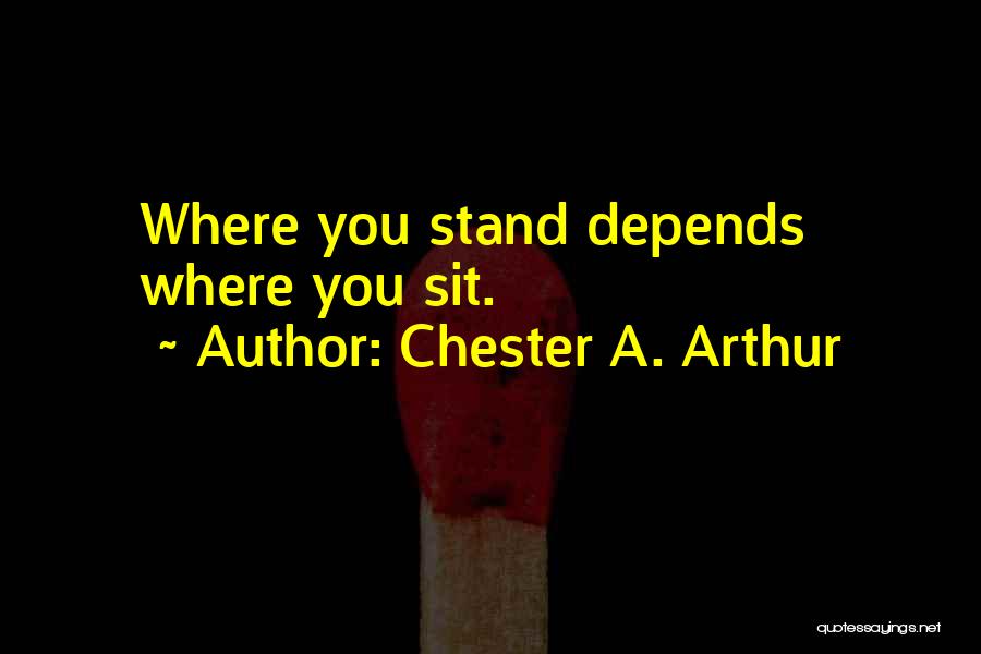 Link Hogthrob Quotes By Chester A. Arthur